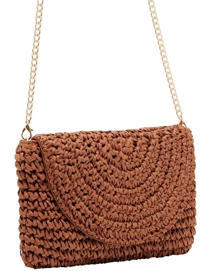 1978W Rafts Clutch In Tan 5 1978W Rafts Clutch In Tan - Image 3