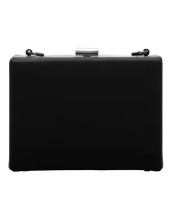 1978W Re-Frame Clutch In Black