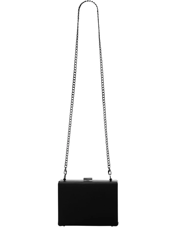 1978W Re-Frame Clutch In Black 4 1978W Re-Frame Clutch In Black - Image 2