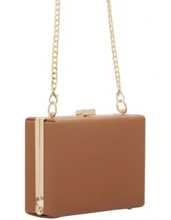 1978W Re-Frame Clutch In Caramel Brown -Mocha shop 941735890 3 720x928