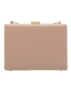 1978W Re-Frame Clutch In Natural