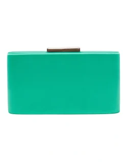 1978W Sauci Hardcase Clutch In Green
