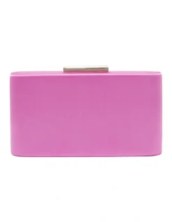 1978W Sauci Hardcase Clutch In Magenta
