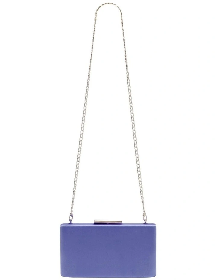 1978W Sauci Hardcase Clutch In Blue 4 1978W Sauci Hardcase Clutch In Blue - Image 2