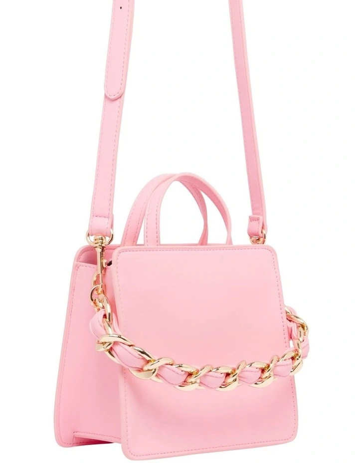 1978W Taz Crossbody Bag In Pink 5 1978W Taz Crossbody Bag In Pink - Image 3