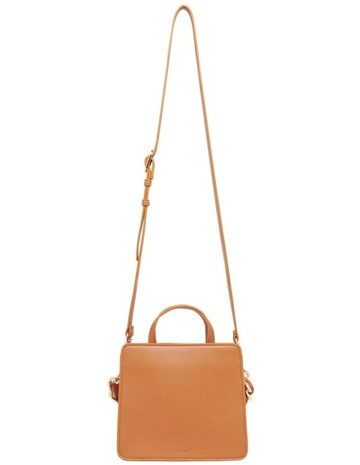 1978W Taz Crossbody Bag In Tan 4 1978W Taz Crossbody Bag In Tan - Image 2
