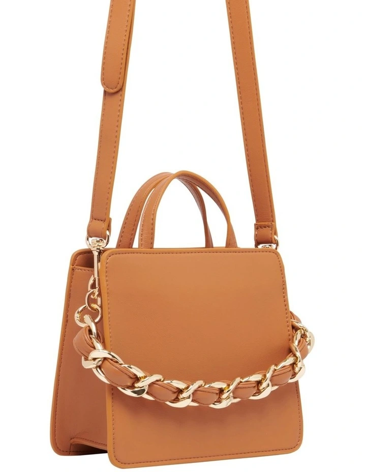 1978W Taz Crossbody Bag In Tan 5 1978W Taz Crossbody Bag In Tan - Image 3