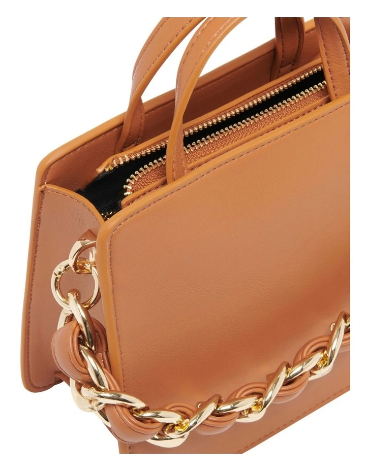 1978W Taz Crossbody Bag In Tan 6 1978W Taz Crossbody Bag In Tan - Image 4