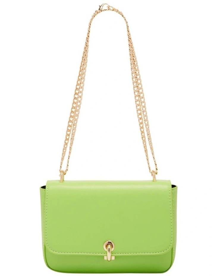 1978W Teeya Crossbody Bag In Lime 3 1978W Teeya Crossbody Bag In Lime