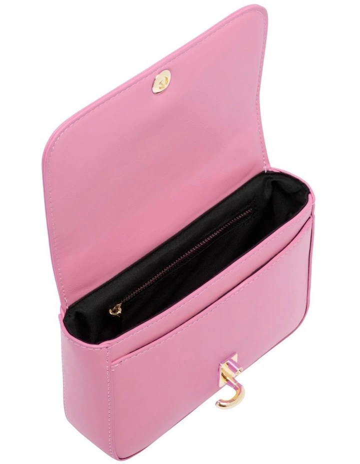 1978W Teeya Crossbody Bag In Pink 6 1978W Teeya Crossbody Bag In Pink - Image 4