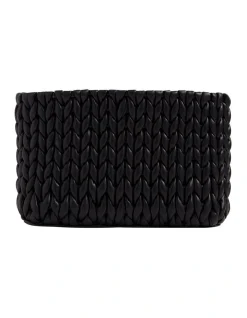 Seed Heritage Plait Detail Clutch
