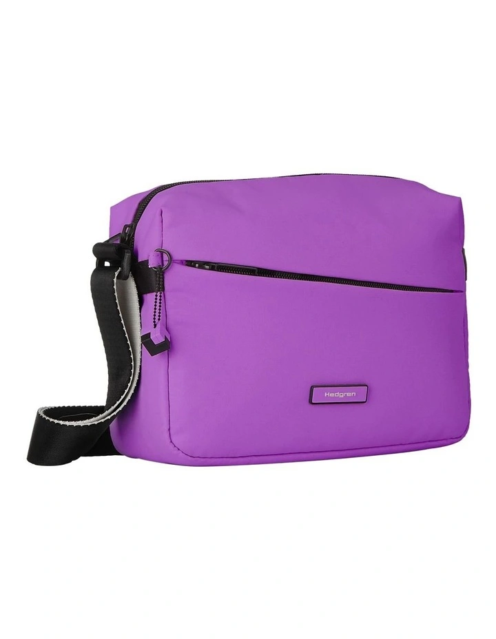 Hedgren Neutron M Zip Around Crossbody Bag In Violet Berry 4 Hedgren Neutron M Zip Around Crossbody Bag In Violet Berry - Image 2