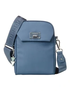 Hedgren Free Baltic Zip Around Crossbody Bag In Blue