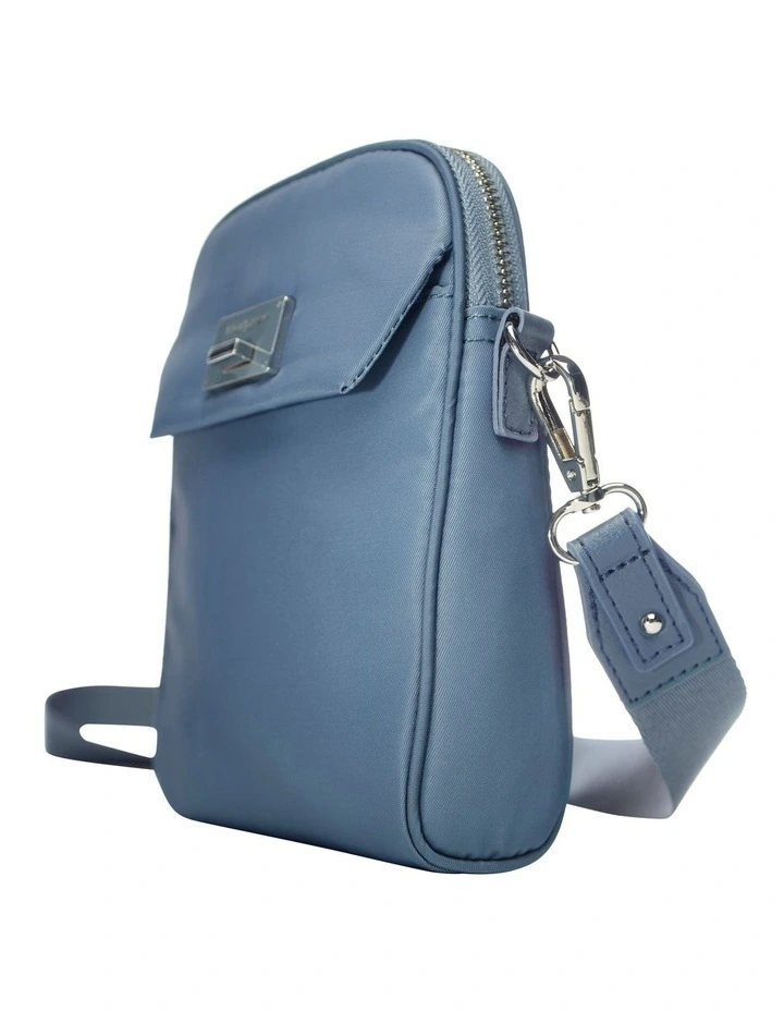 Hedgren Free Baltic Zip Around Crossbody Bag In Blue 4 Hedgren Free Baltic Zip Around Crossbody Bag In Blue - Image 2