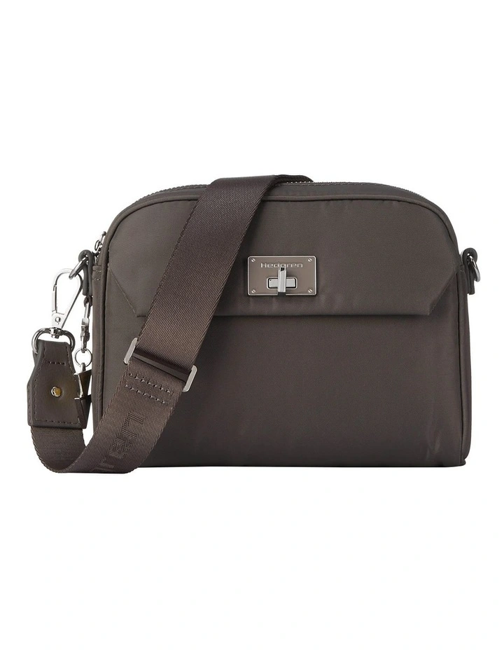 Hedgren Fair Zip Around Crossbody Bag In Grey 3 Hedgren Fair Zip Around Crossbody Bag In Grey