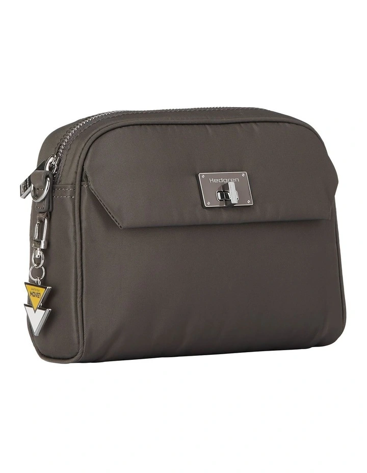 Hedgren Fair Zip Around Crossbody Bag In Grey 4 Hedgren Fair Zip Around Crossbody Bag In Grey - Image 2