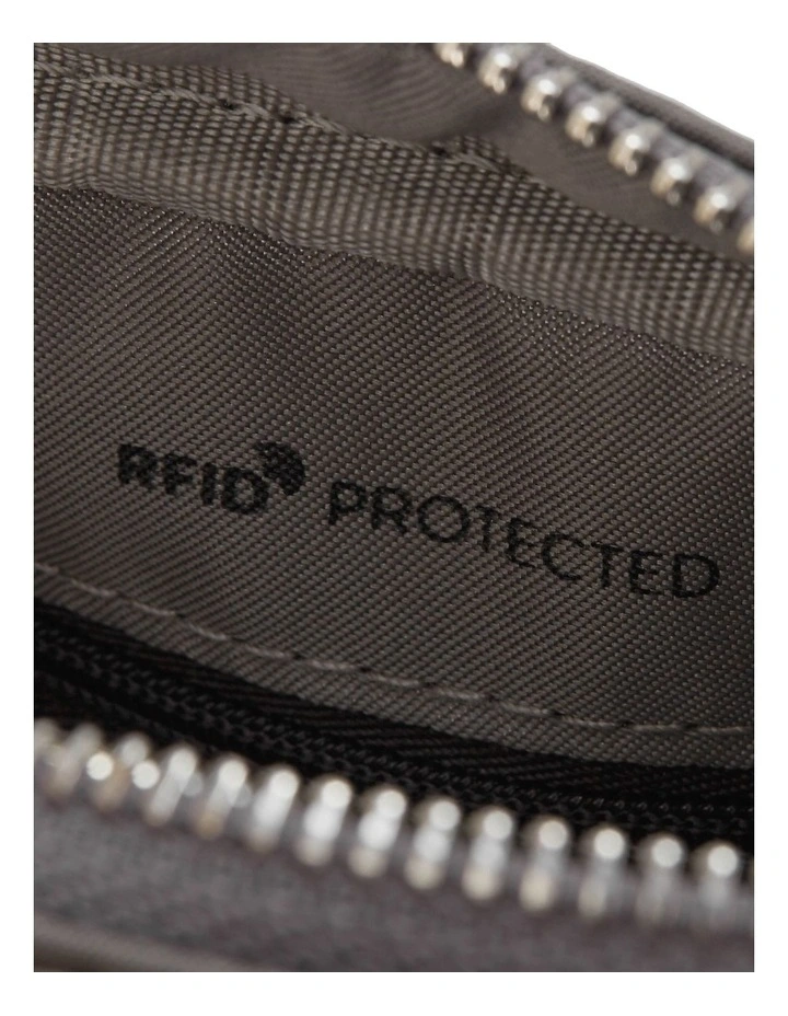 Hedgren Fair Zip Around Crossbody Bag In Grey 6 Hedgren Fair Zip Around Crossbody Bag In Grey - Image 4