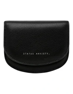 Status Anxiety Us For Now Coin Purse In Black