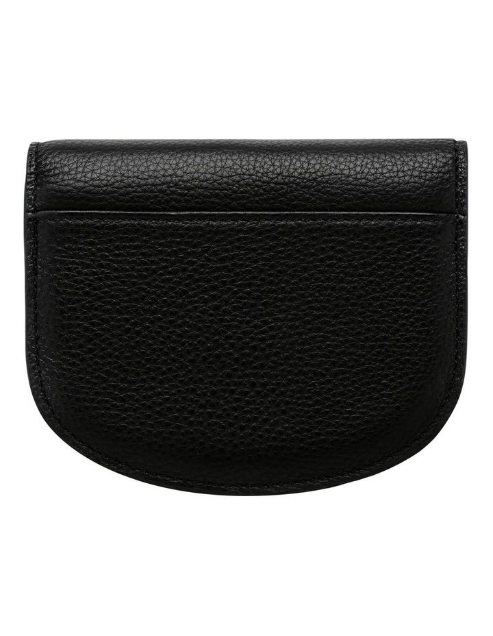 Status Anxiety Us For Now Coin Purse In Black 4 Status Anxiety Us For Now Coin Purse In Black - Image 2
