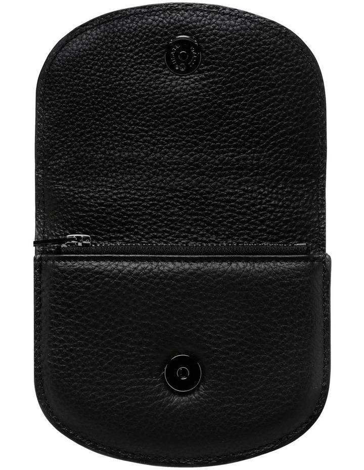 Status Anxiety Us For Now Coin Purse In Black 5 Status Anxiety Us For Now Coin Purse In Black - Image 3