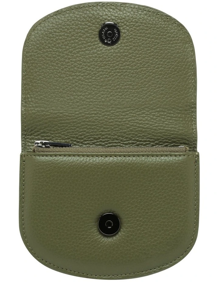 Status Anxiety Us For Now Coin Purse In Khaki 5 Status Anxiety Us For Now Coin Purse In Khaki - Image 3