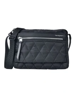 Hedgren Eye Quilted Crossbody Bag In Black