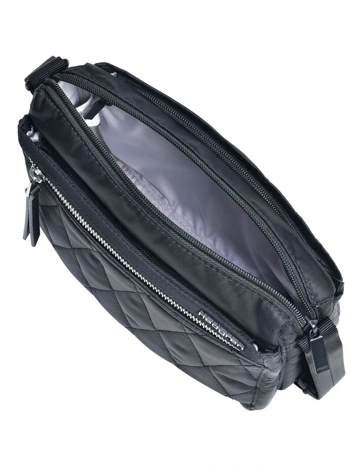 Hedgren Eye Quilted Crossbody Bag In Black 5 Hedgren Eye Quilted Crossbody Bag In Black - Image 3