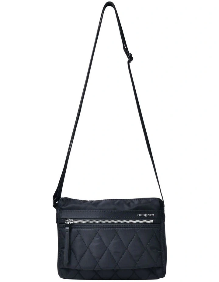 Hedgren Eye Quilted Crossbody Bag In Black 6 Hedgren Eye Quilted Crossbody Bag In Black - Image 4