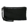 Olga Berg Black Mesh Wristlet 2 Olga Berg Black Mesh Wristlet -Mocha shop 944242220 1 720x928