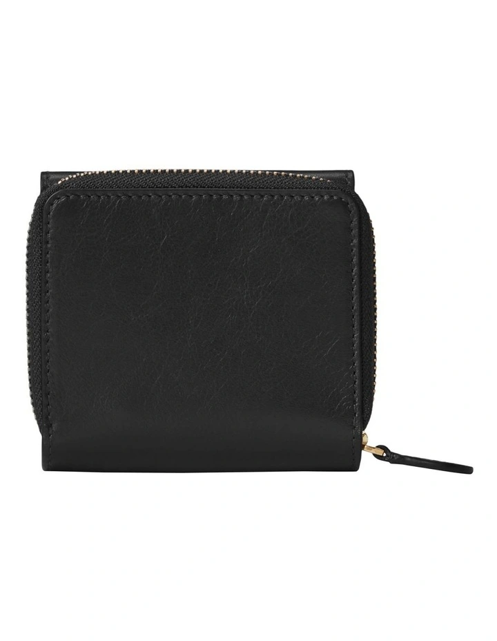 Polo Ralph Lauren Polo ID Leather Compact Wallet In Black 4 Polo Ralph Lauren Polo ID Leather Compact Wallet In Black - Image 2