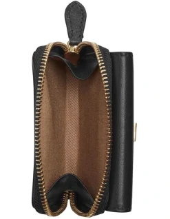 Polo Ralph Lauren Polo ID Leather Compact Wallet In Black 9 Polo Ralph Lauren Polo ID Leather Compact Wallet In Black -Mocha shop 945002710 4 720x928