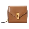 Polo Ralph Lauren Polo ID Leather Compact Wallet In Beige 2 Polo Ralph Lauren Polo ID Leather Compact Wallet In Beige -Mocha shop 945002800 1 720x928