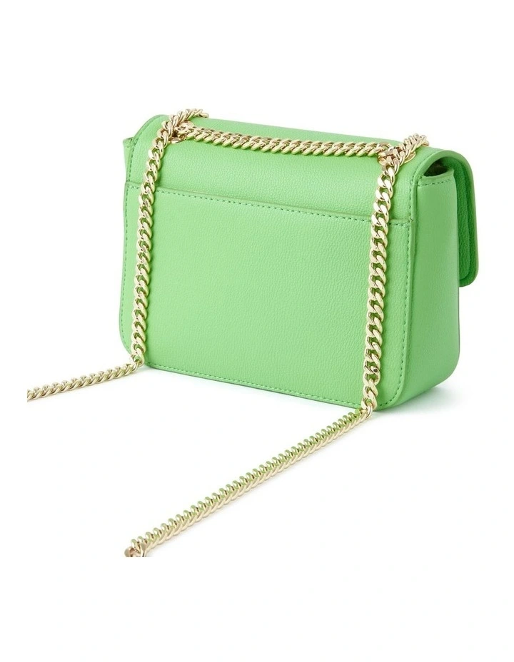 Marcs Mila Turn Lock Bag In Green 4 Marcs Mila Turn Lock Bag In Green - Image 2