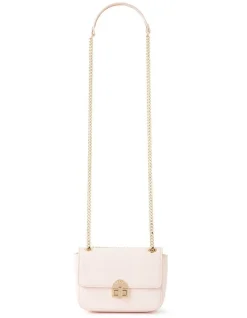 Marcs Mila Turn Lock Bag In Rose Dust