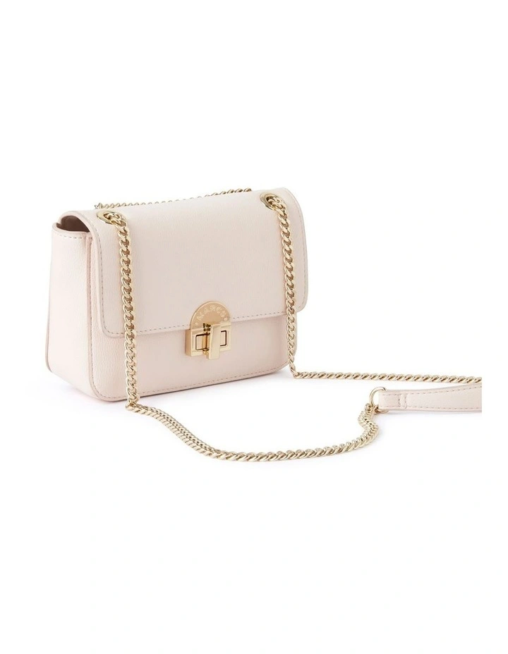 Marcs Mila Turn Lock Bag In Rose Dust 4 Marcs Mila Turn Lock Bag In Rose Dust - Image 2