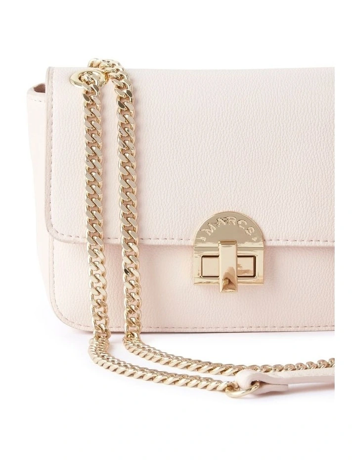 Marcs Mila Turn Lock Bag In Rose Dust 6 Marcs Mila Turn Lock Bag In Rose Dust - Image 4