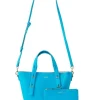 Marcs Lily Mini Tote Bag In Capri Blue 2 Marcs Lily Mini Tote Bag In Capri Blue -Mocha shop 945093790 2 720x928