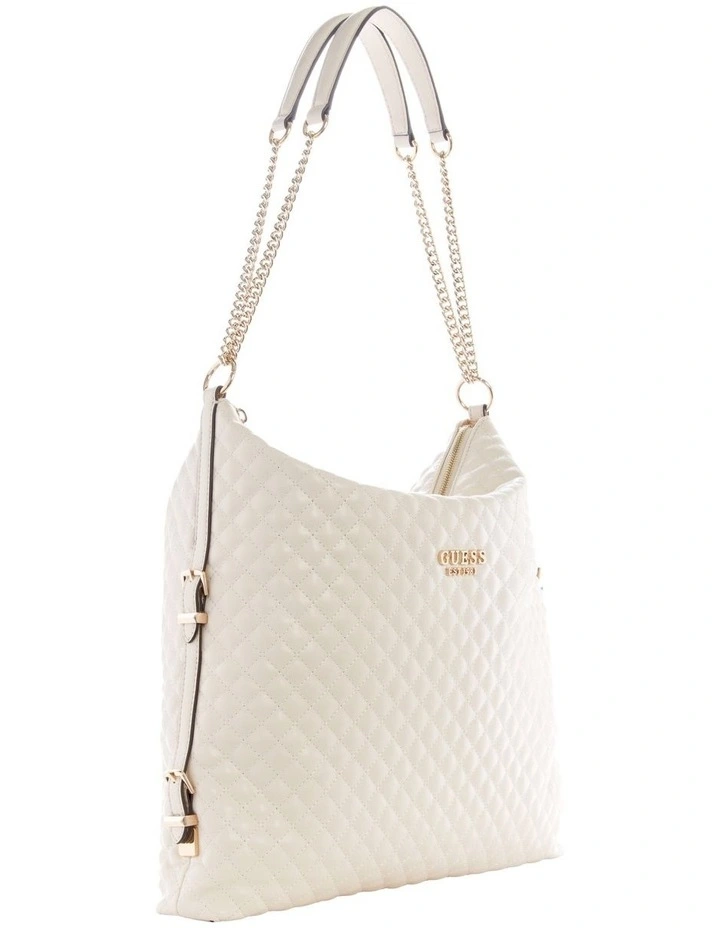 Guess Adam Large Tote Bag In Stone White 3 Guess Adam Large Tote Bag In Stone White