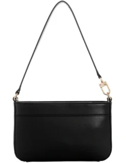 Guess Katey Baguette Shoulder Bag In Black -Mocha shop 946044280 4 720x928