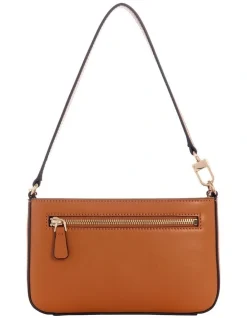 Guess Katey Baguette Shoulder Bag In Cognac 8 Guess Katey Baguette Shoulder Bag In Cognac -Mocha shop 946044370 3 720x928
