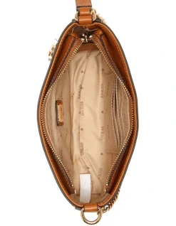 Guess Katey Baguette Shoulder Bag In Cognac 9 Guess Katey Baguette Shoulder Bag In Cognac -Mocha shop 946044370 4 720x928