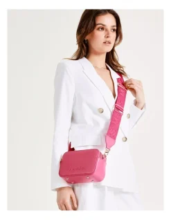Marcs Budapest Camera Crossbody Bag In Fuchsia -Mocha shop 946439920 4 720x928