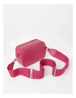 Marcs Budapest Camera Crossbody Bag In Fuchsia -Mocha shop 946439920 5 720x928