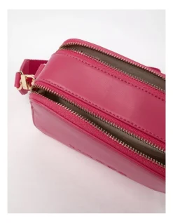Marcs Budapest Camera Crossbody Bag In Fuchsia -Mocha shop 946439920 7 720x928