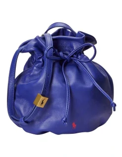 Polo Ralph Lauren The Pony Pouch In Navy Blue