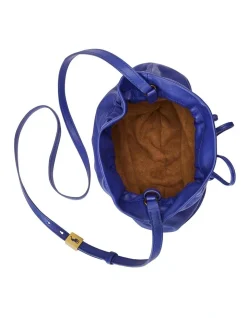 Polo Ralph Lauren The Pony Pouch In Navy Blue -Mocha shop 947183860 4 1 720x928