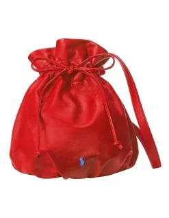 Polo Ralph Lauren The Pony Pouch In Red