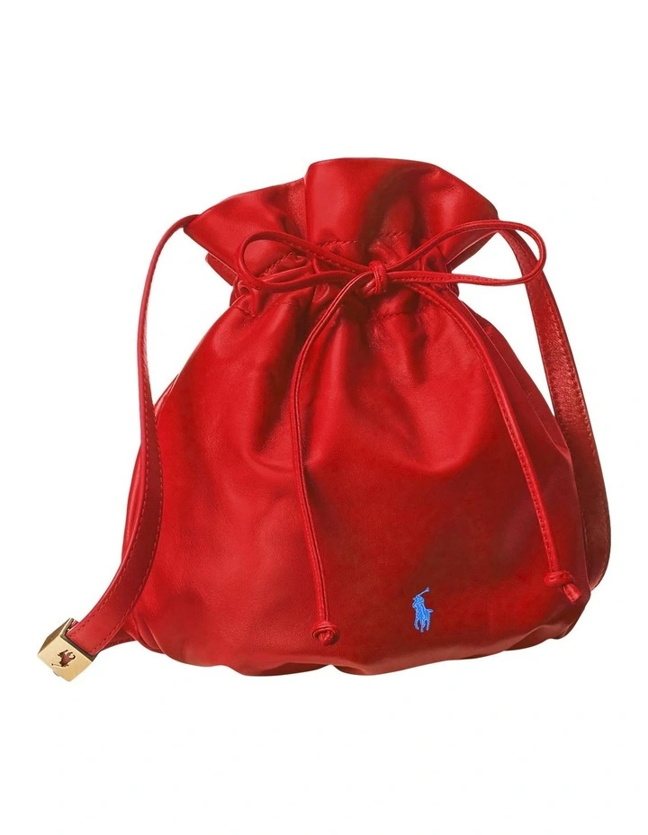 Polo Ralph Lauren The Pony Pouch In Red 4 Polo Ralph Lauren The Pony Pouch In Red - Image 2