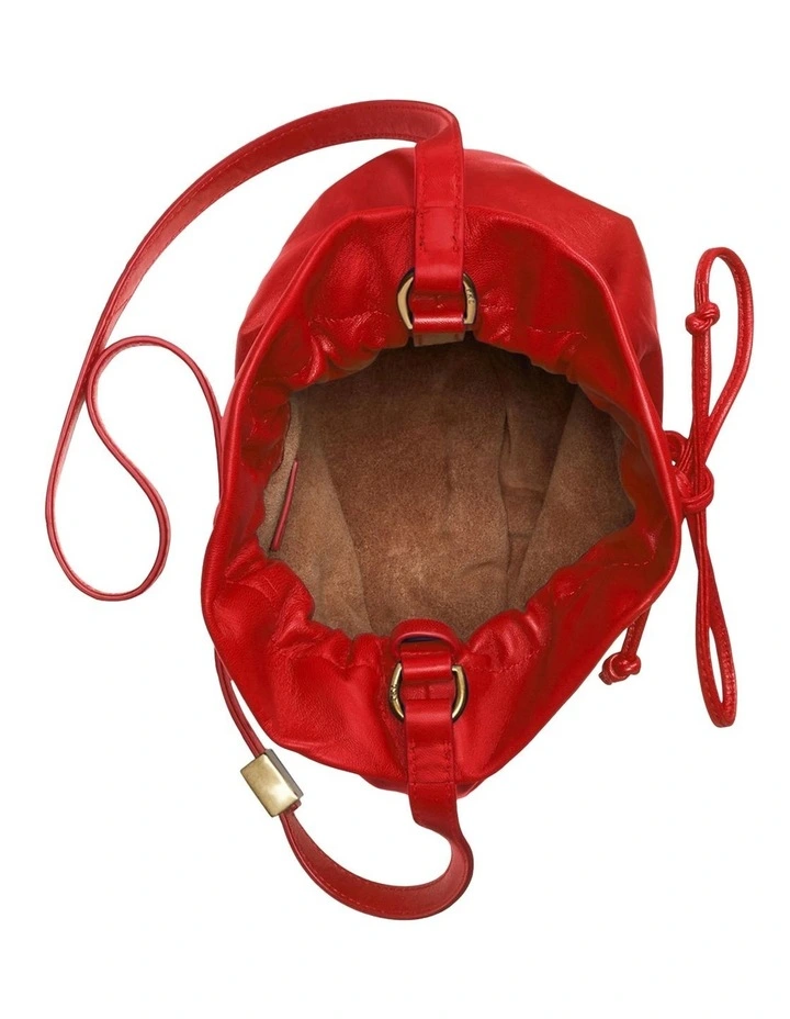 Polo Ralph Lauren The Pony Pouch In Red 5 Polo Ralph Lauren The Pony Pouch In Red - Image 3