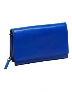Cue Accordion Leather Bag In Cobalt Blue -Mocha shop 947358280 3 1 720x928